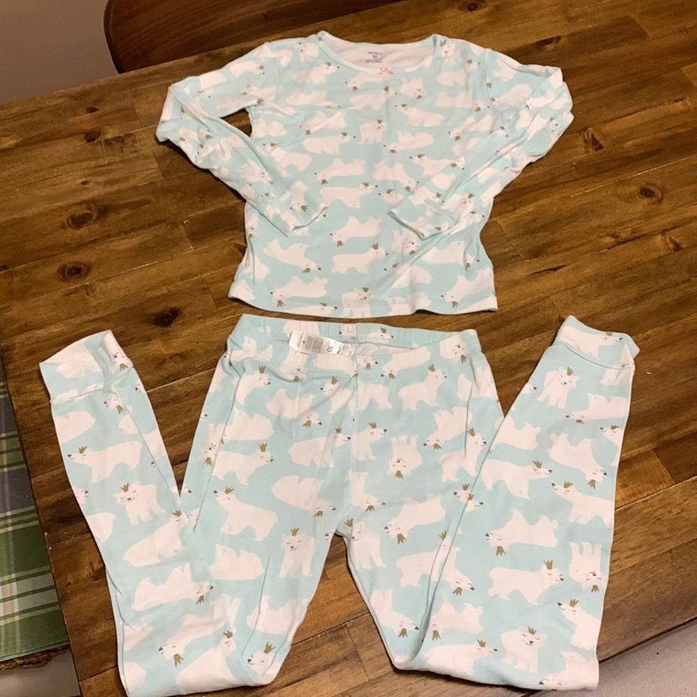 Girl’s Pajamas. Size 10. Carter’s.